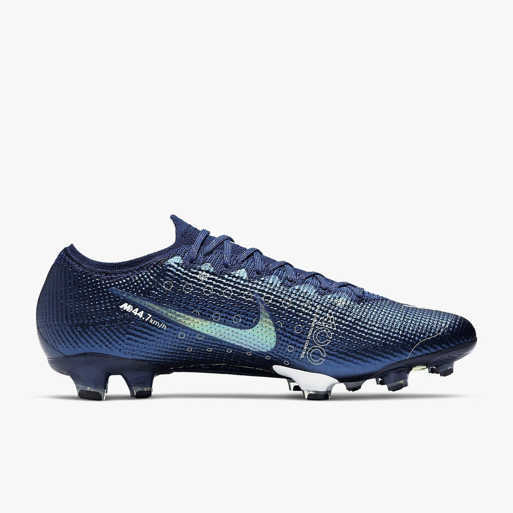 Mercurial Vapor 13 Elite MDS FG Men's Navy - CJ1295-401-NIKE by Nike | Available at Niky's Sports
