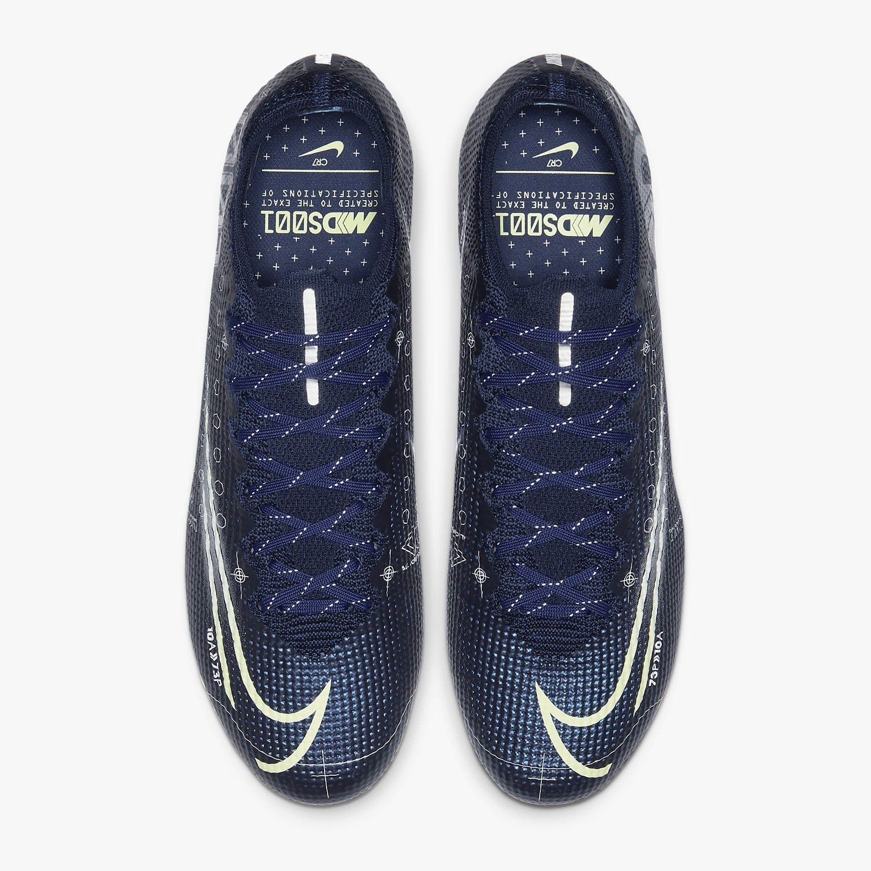 Mercurial Vapor 13 Elite MDS FG Men's Navy - CJ1295-401-NIKE by Nike | Available at Niky's Sports
