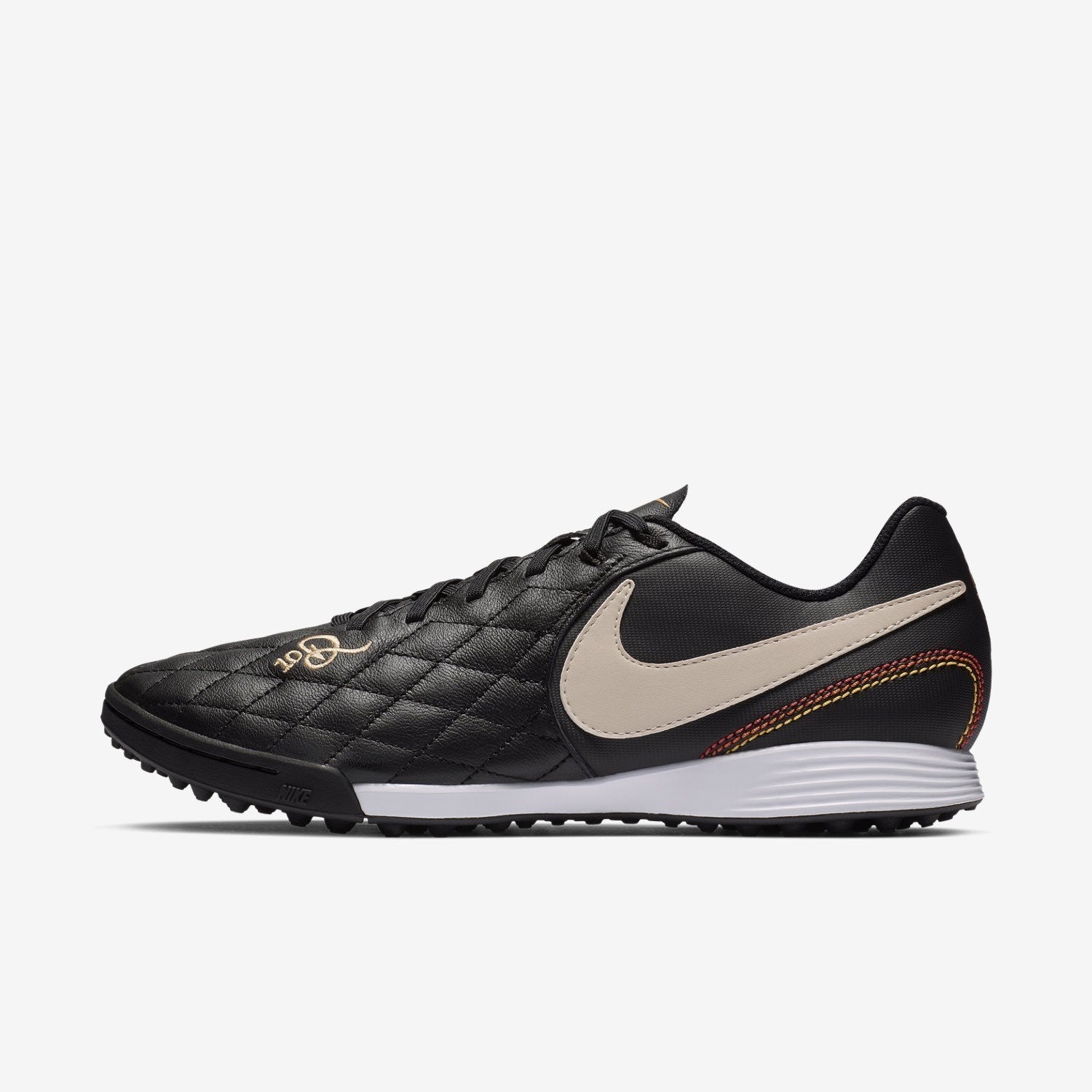 Men's Tiempox Legend 7 Academy 10R TF Shoes - Black/Light Orewood