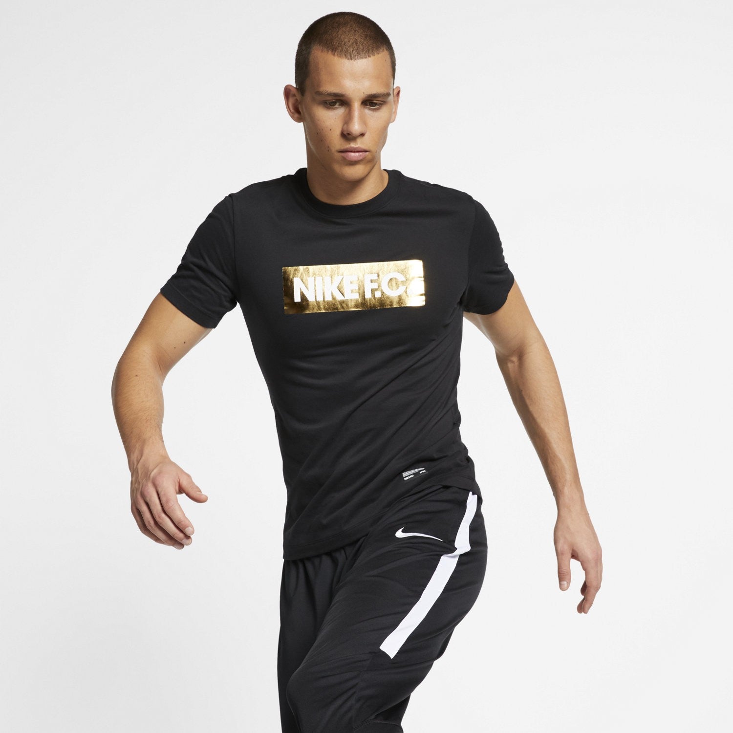 FC Dri-FIT Gold - Black