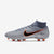 Superfly 6 Academy FG/MG Cleats - Armory Blue/Wolf Grey/Hyper Crimson/Black - AH7362-408-NIKE by Nike | Available at Niky's Sports