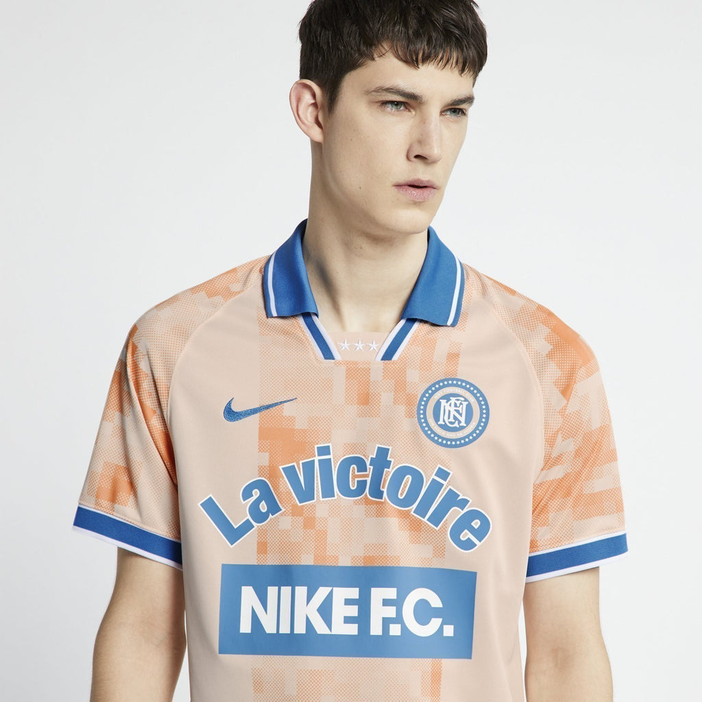 FC Home Jersey - Guava Ice/White/Pacific Blue - AQ0660-838-NIKE by Nike | Available at Niky's Sports