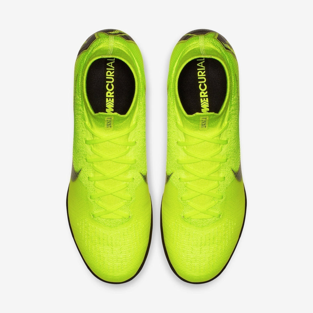 Mercurial SuperflyX 6 Elite IC Soccer Shoes - Volt/Black