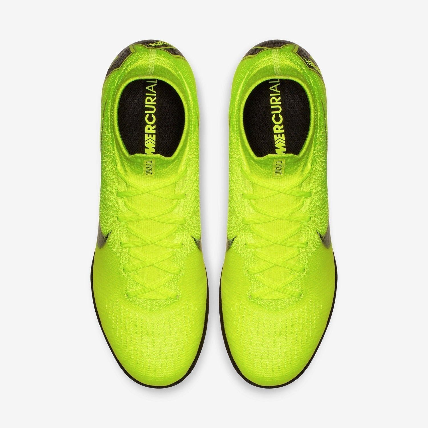 Mercurial SuperflyX 6 Elite IC Soccer Shoes - Volt/Black