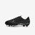 Kid's Vapor 13 Academy Firm Ground Cleats - Black - AT8123-001-NIKE by Nike | Available at Niky's Sports