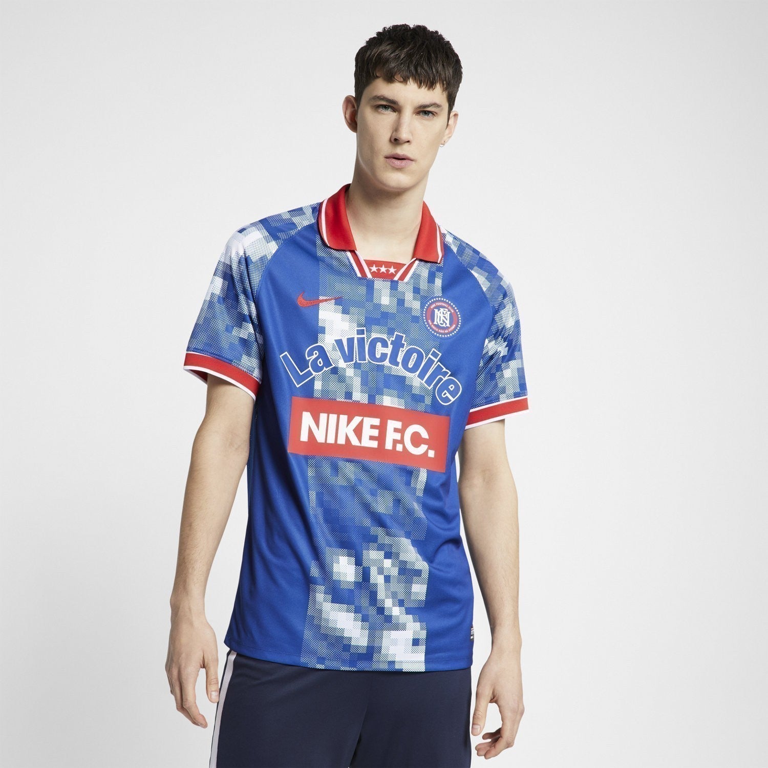 FC Home Jersey - Indigo Force/White/University Red