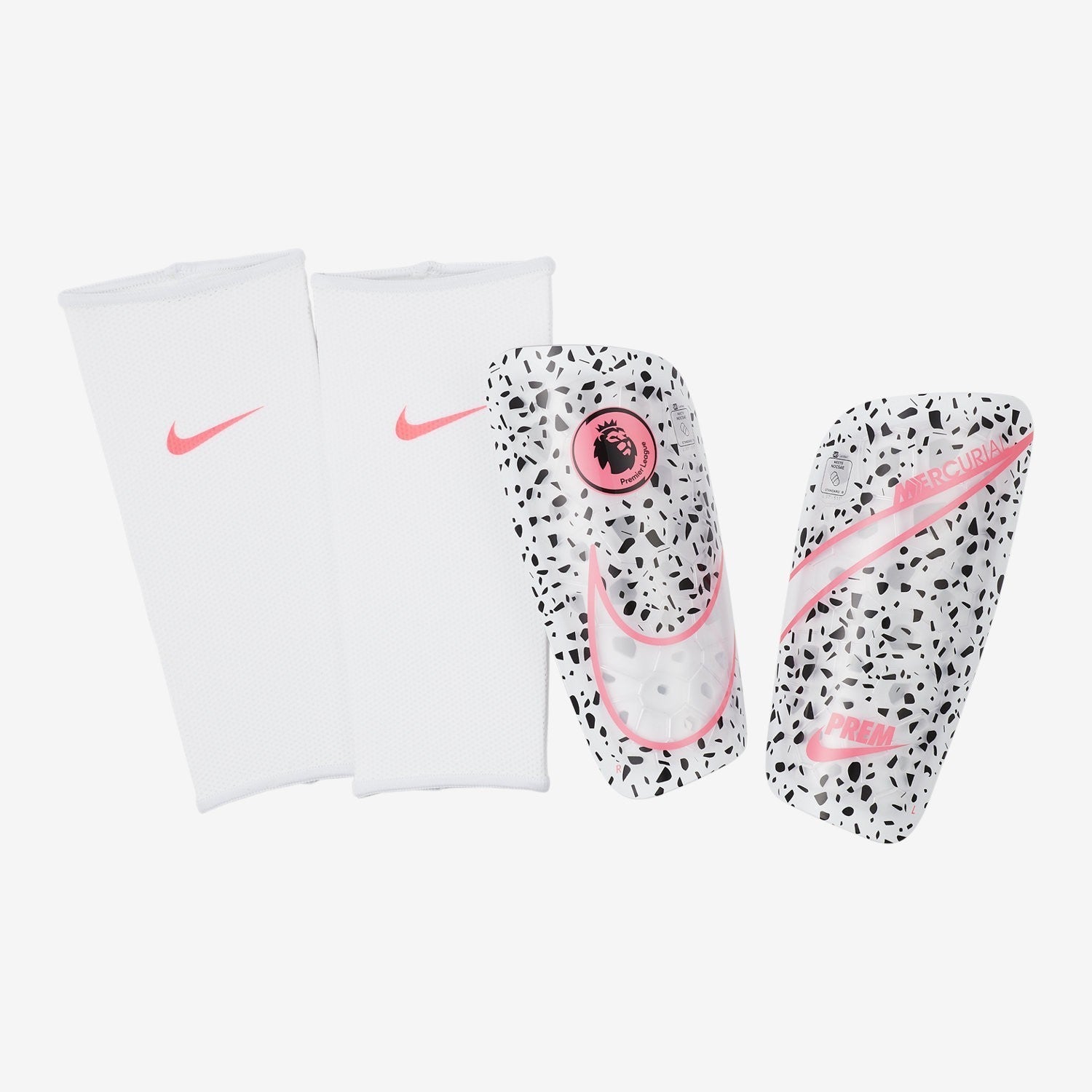 Mercurial Lite Premiere League - White/Black/Racer Pink
