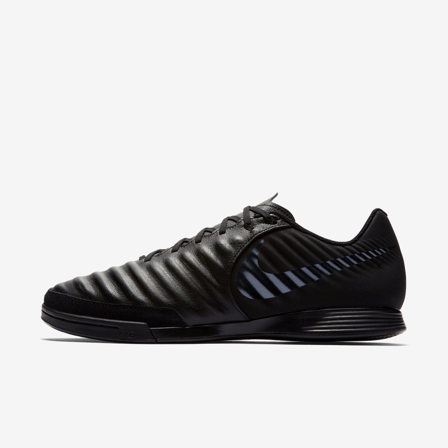 TiempoX Legend 7 Academy IC Soccer Shoes - Black/Light Crimson - AH7244-001-NIKE by Nike | Available at Niky's Sports