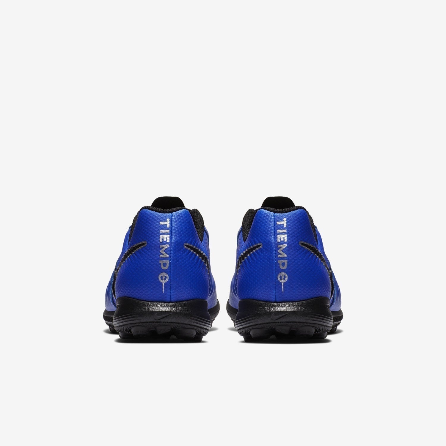 Tiempo Lunar Legend VII Pro TF Soccer Shoes Racer Blue Black Metalli