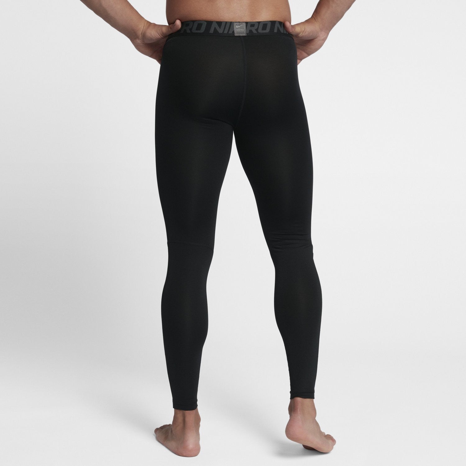 Men's Pro Training Tights - Black - 838067-010-NIKE by Nike | Available at Niky's Sports
