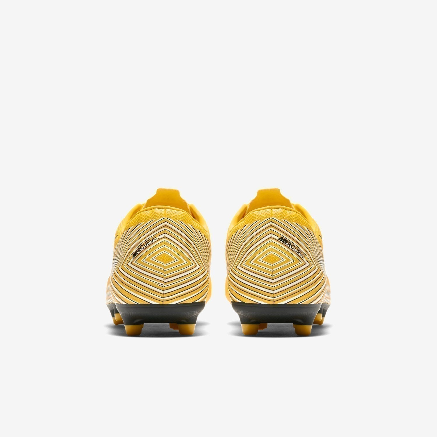 Mercurial Vapor XII Academy NJR MG Soccer Cleats - Yellow/Black/White - AO3131-710-NIKE by Nike | Available at Niky's Sports