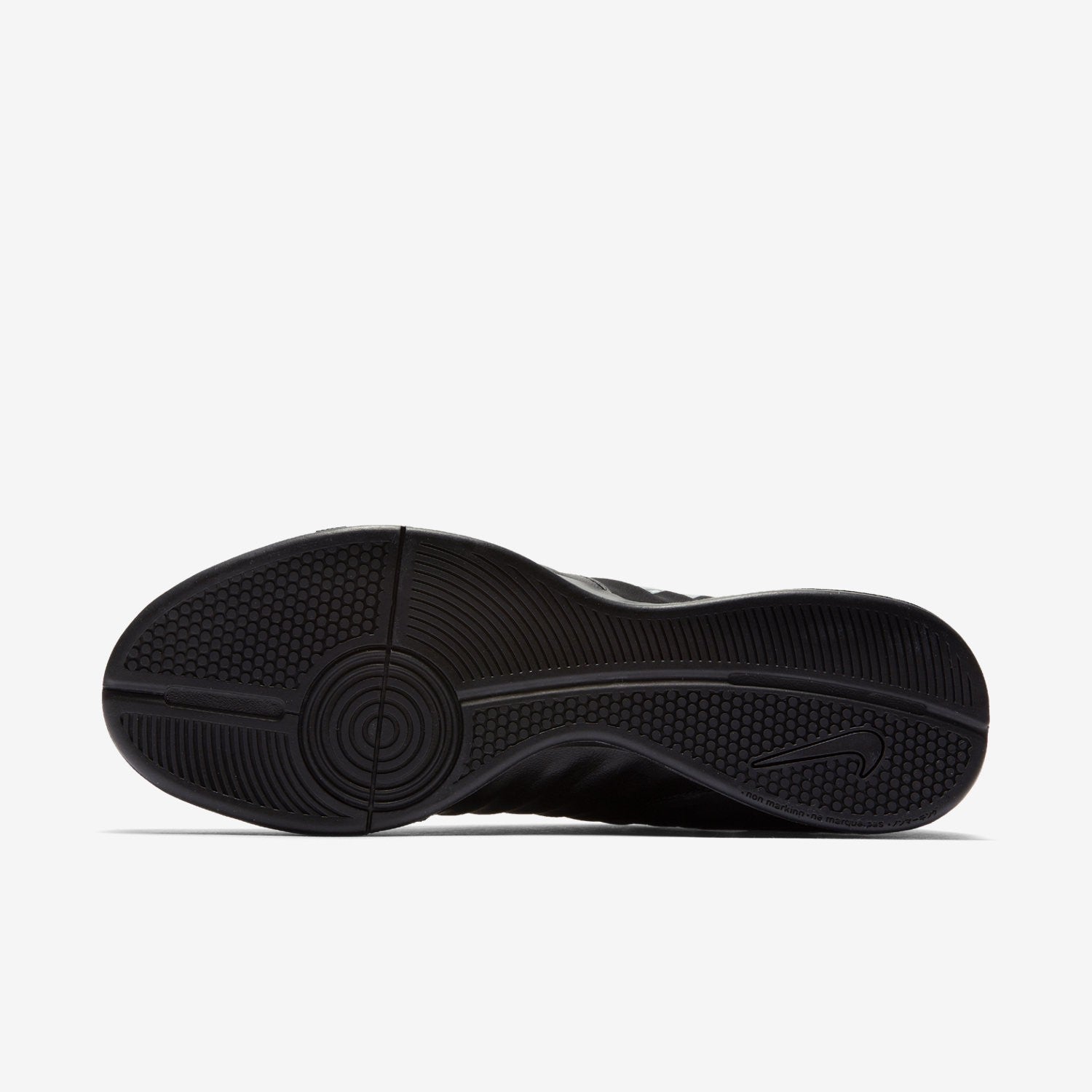 TiempoX Legend 7 Academy IC Soccer Shoes - Black/Light Crimson - AH7244-001-NIKE by Nike | Available at Niky's Sports