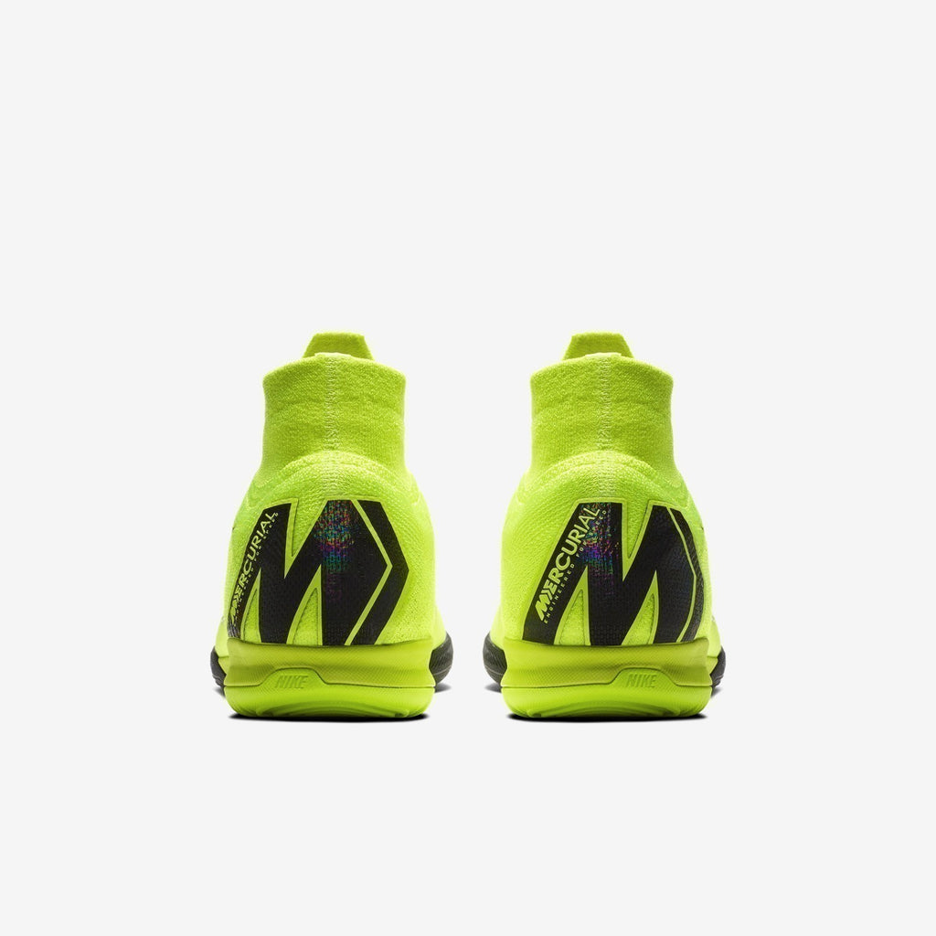 Mercurial SuperflyX 6 Elite IC Soccer Shoes - Volt/Black