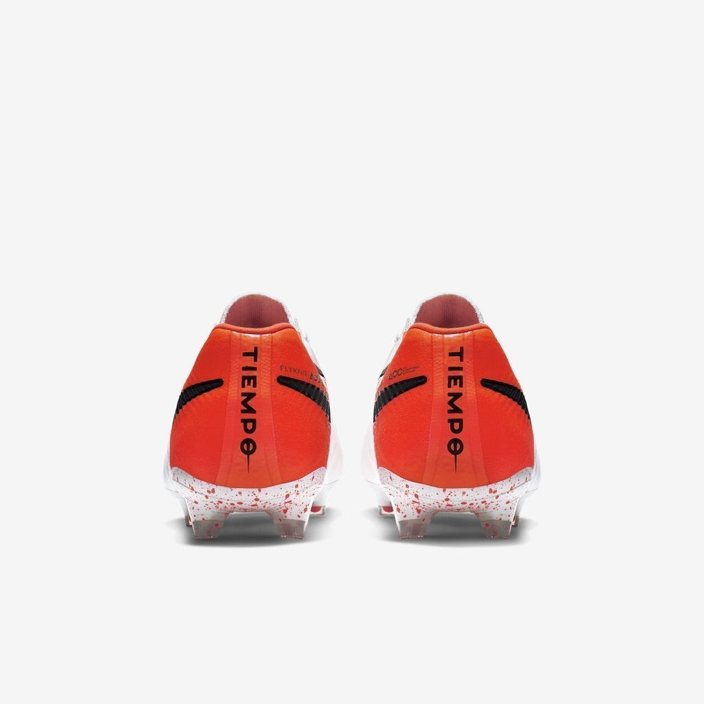 Men's Tiempo Legend 7 Elite FG Cleats - White/Hyper Crimson/Black - AH7238-118-NIKE by Nike | Available at Niky's Sports