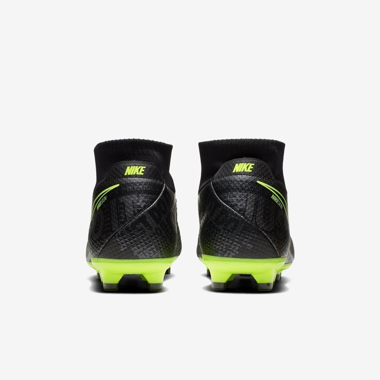 Men's Phantom Vision Pro Dynamic Fit FG Cleats - Black/Volt - AO3266-007-NIKE by Nike | Available at Niky's Sports
