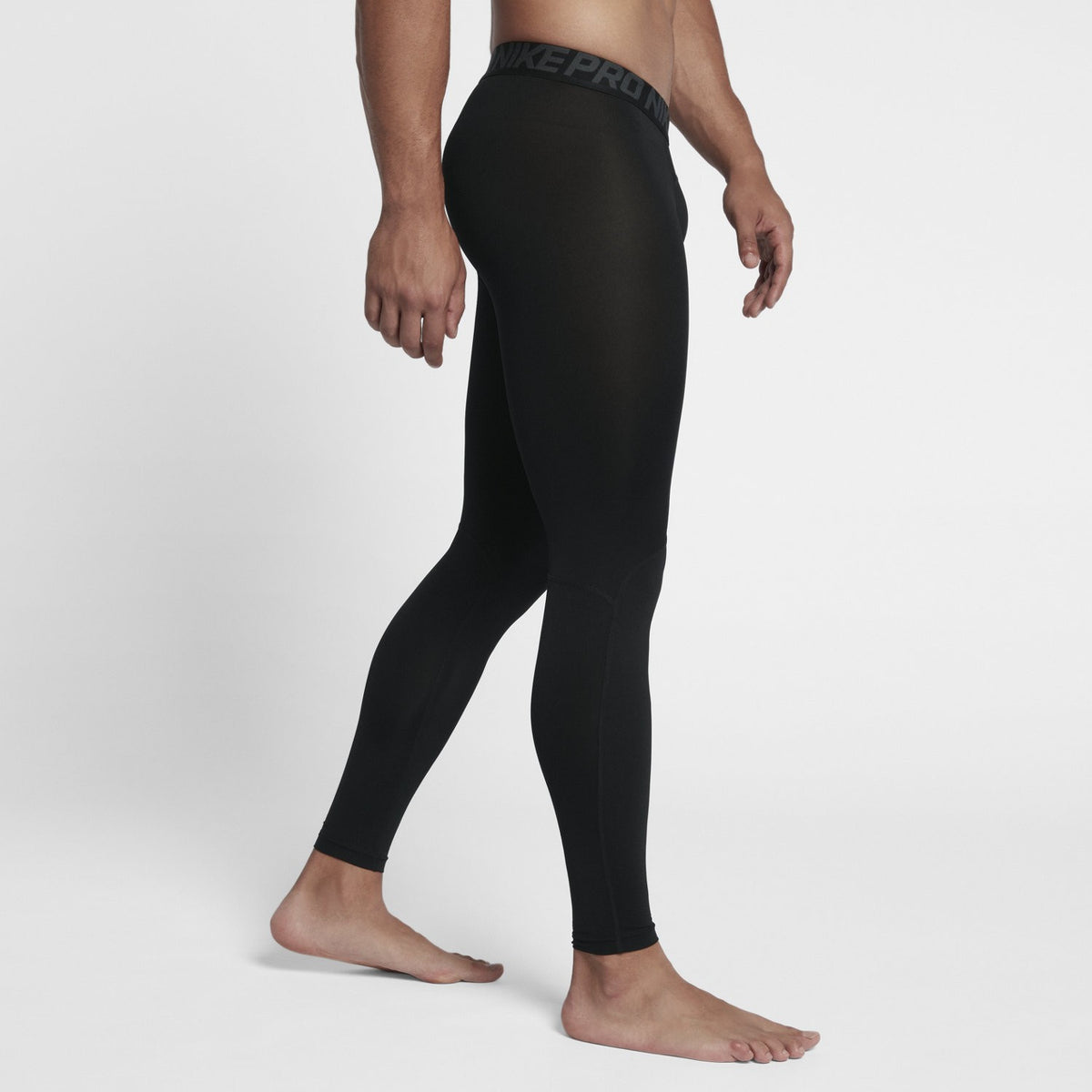 Men&#39;s Pro Training Tights - Black - 838067-010-NIKE by Nike | Available at Niky&#39;s Sports