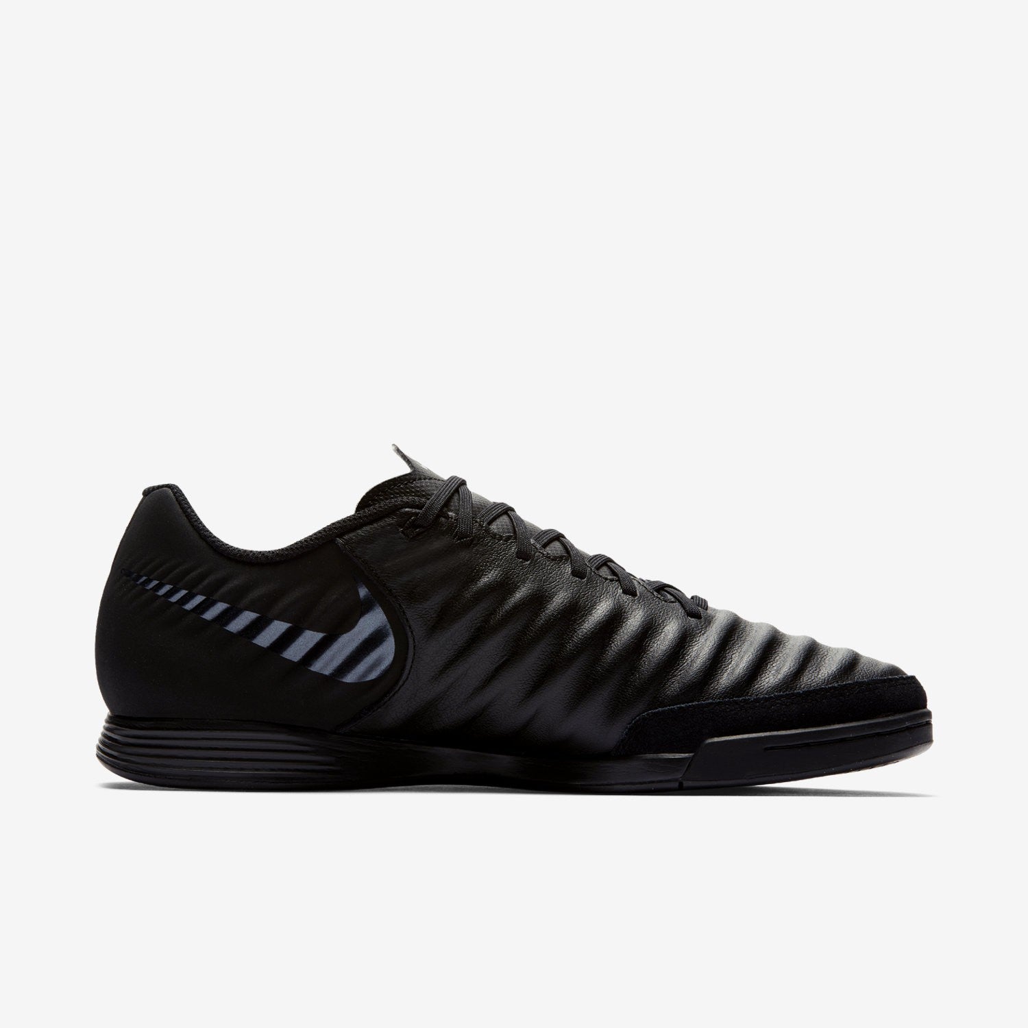 TiempoX Legend 7 Academy IC Soccer Shoes - Black/Light Crimson - AH7244-001-NIKE by Nike | Available at Niky's Sports