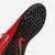 Kid's PhantomVSN Academy DF TF Soccer Shoes - Bright Crimson/Gym Red/Black/Metallic Silver