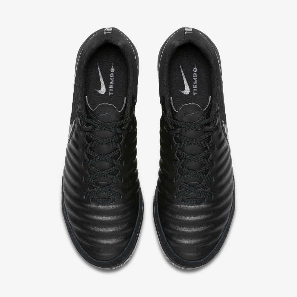 TiempoX Legend 7 Academy IC Soccer Shoes - Black/Light Crimson - AH7244-001-NIKE by Nike | Available at Niky's Sports