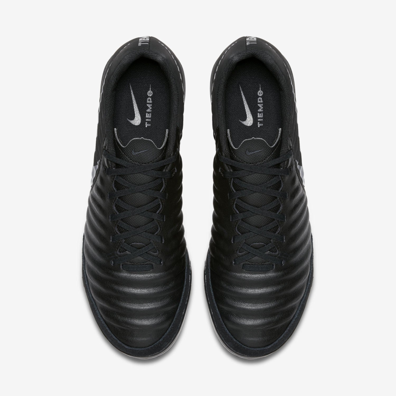 TiempoX Legend 7 Academy IC Soccer Shoes - Black/Light Crimson - AH7244-001-NIKE by Nike | Available at Niky's Sports