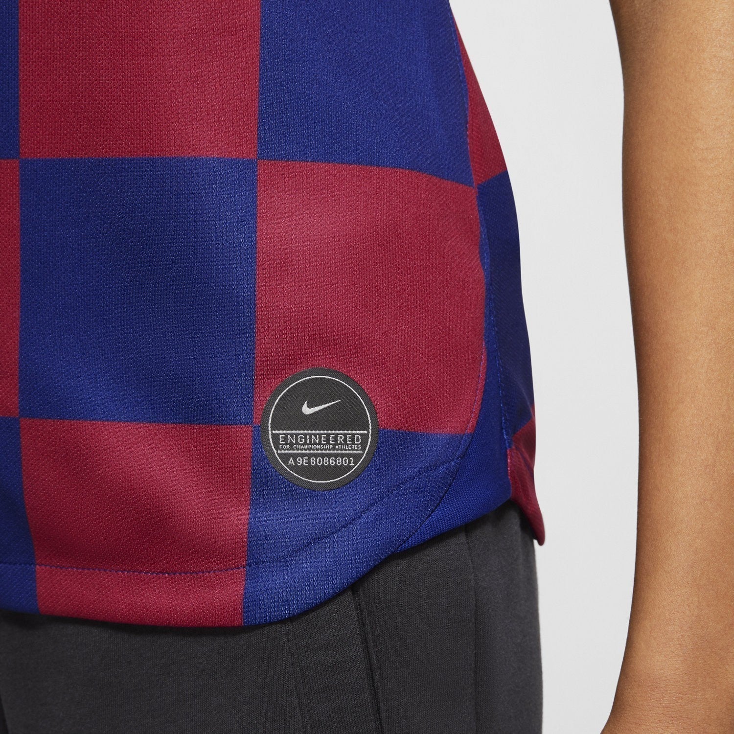 Women's FC Barcelona 2019/20 Stadium Home Jersey - Deep Royal Blue/Varsity Maize