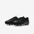 Kid's Vapor 13 Academy Firm Ground Cleats - Black - AT8123-001-NIKE by Nike | Available at Niky's Sports