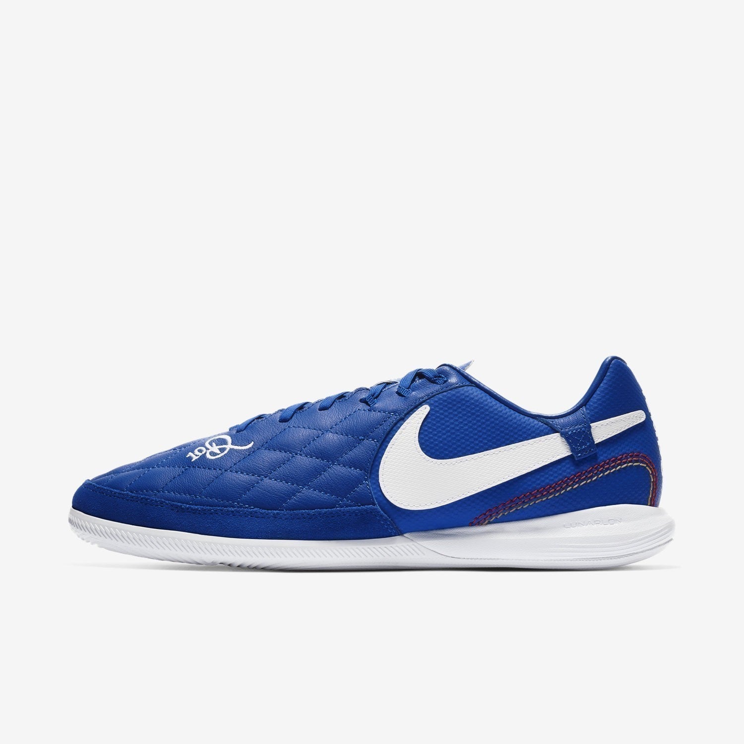 Men's TiempoX Lunar Legend 7 10R Shoes - Game Royal/White