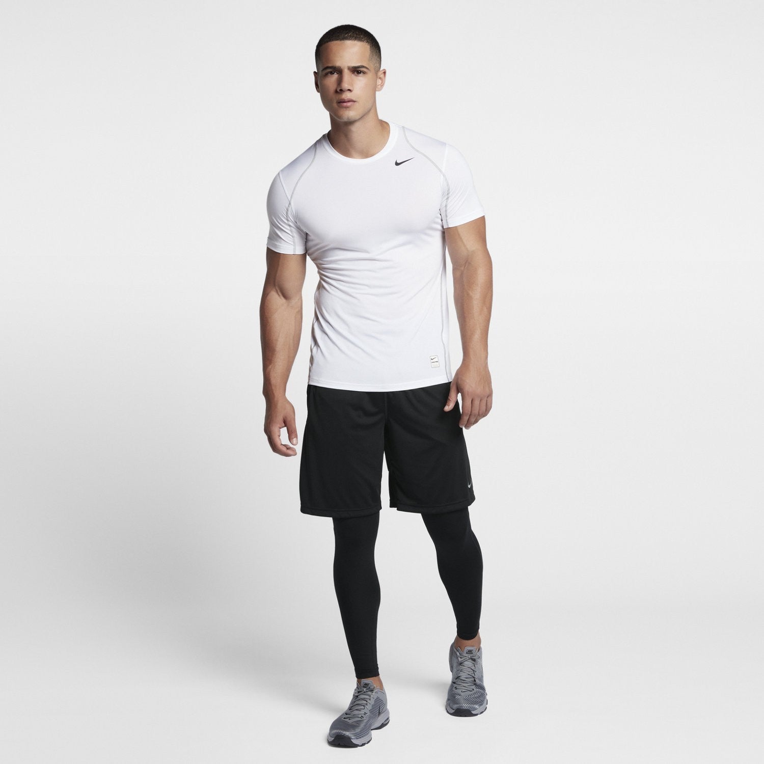 Men's Pro Training Tights - Black - 838067-010-NIKE by Nike | Available at Niky's Sports