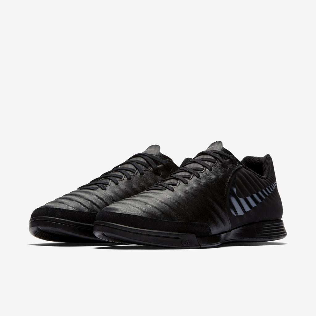 TiempoX Legend 7 Academy IC Soccer Shoes - Black/Light Crimson - AH7244-001-NIKE by Nike | Available at Niky's Sports