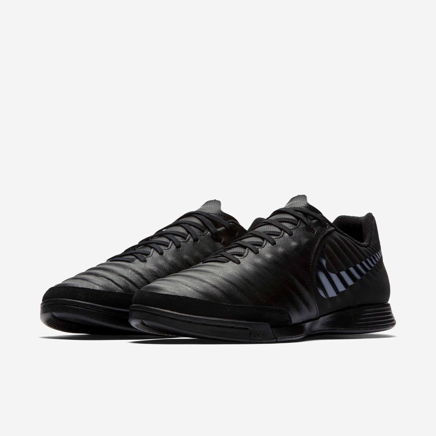 TiempoX Legend 7 Academy IC Soccer Shoes - Black/Light Crimson - AH7244-001-NIKE by Nike | Available at Niky's Sports