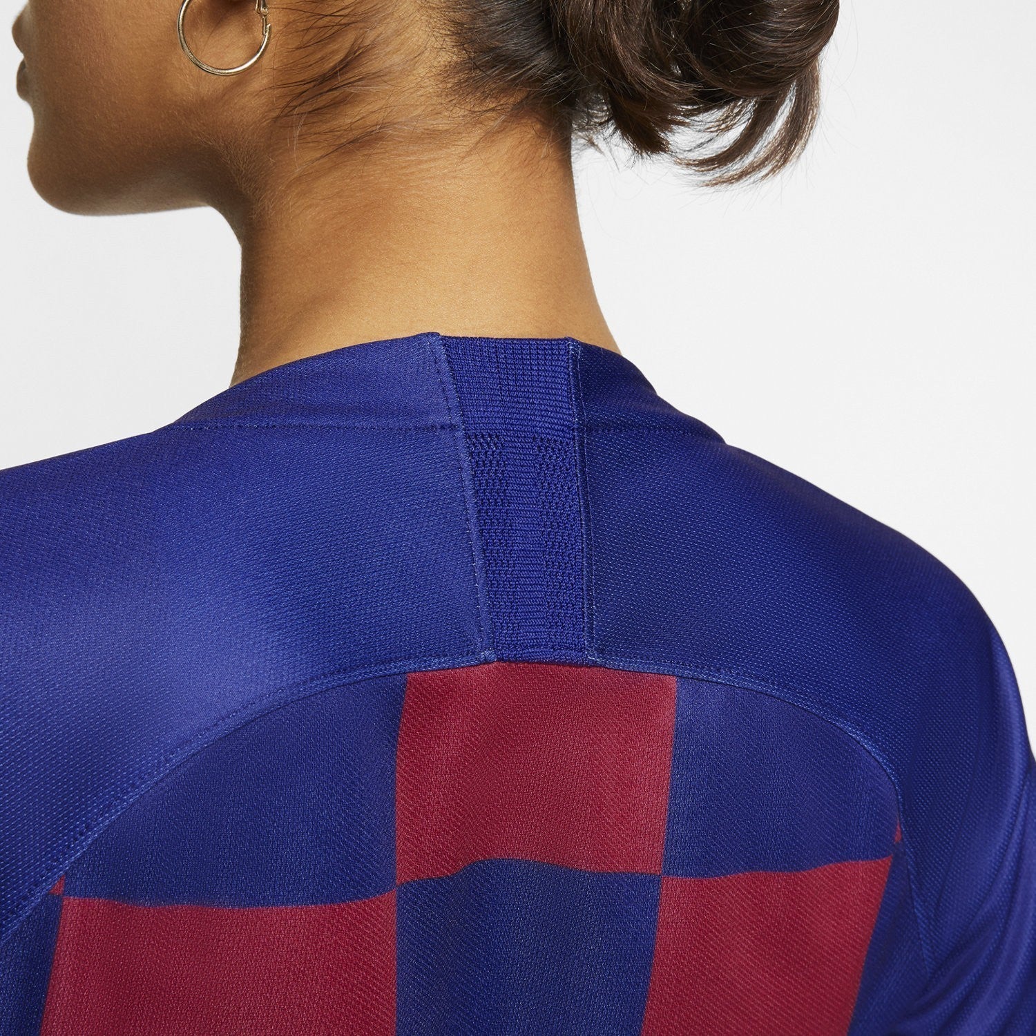 Women's FC Barcelona 2019/20 Stadium Home Jersey - Deep Royal Blue/Varsity Maize