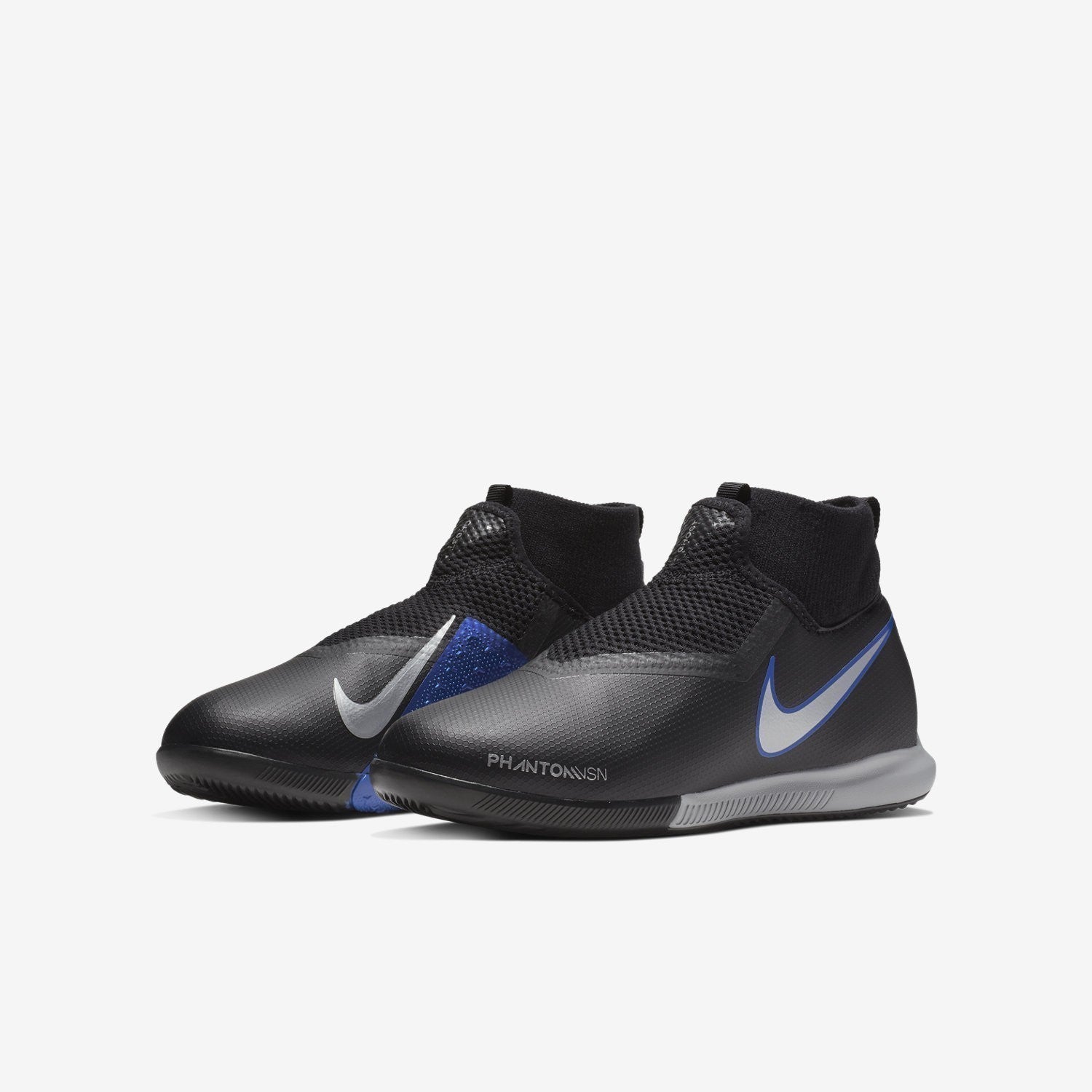 Kid's Vision Shoes - Black/Racer Blue/Met