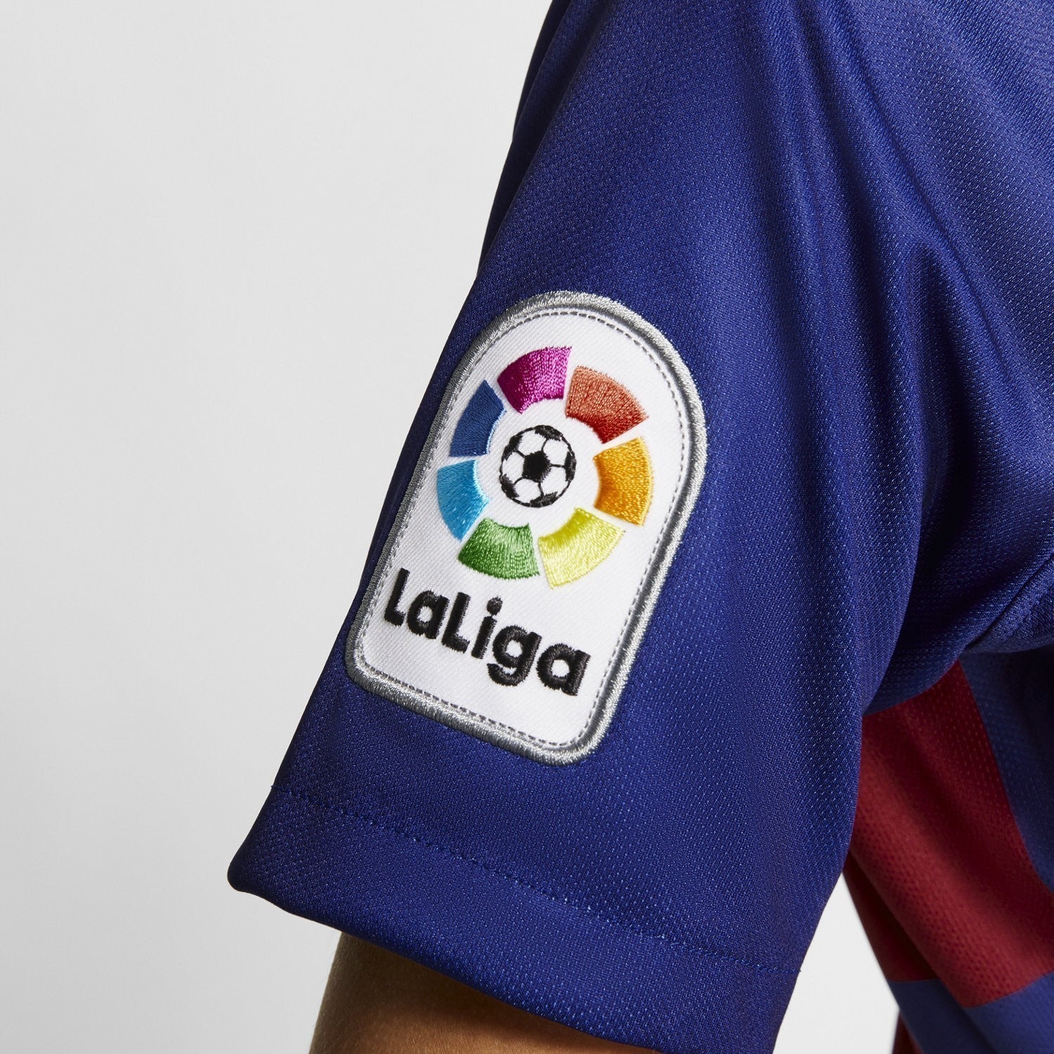 Women's FC Barcelona 2019/20 Stadium Home Jersey - Deep Royal Blue/Varsity Maize