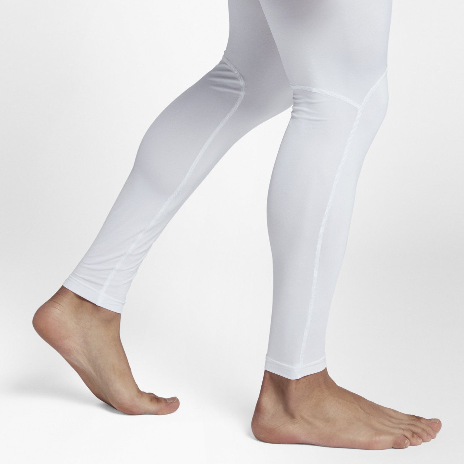 Men's Pro Training Tights - White - 838067-100-NIKE by Nike | Available at Niky's Sports