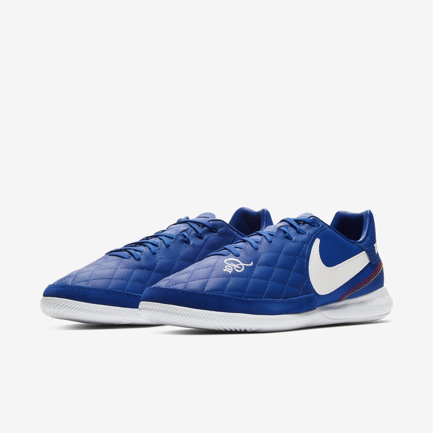 Men's TiempoX Lunar Legend 7 Pro 10R IC Shoes - Game Royal/White - AQ2211-410-NIKE by Nike | Available at Niky's Sports