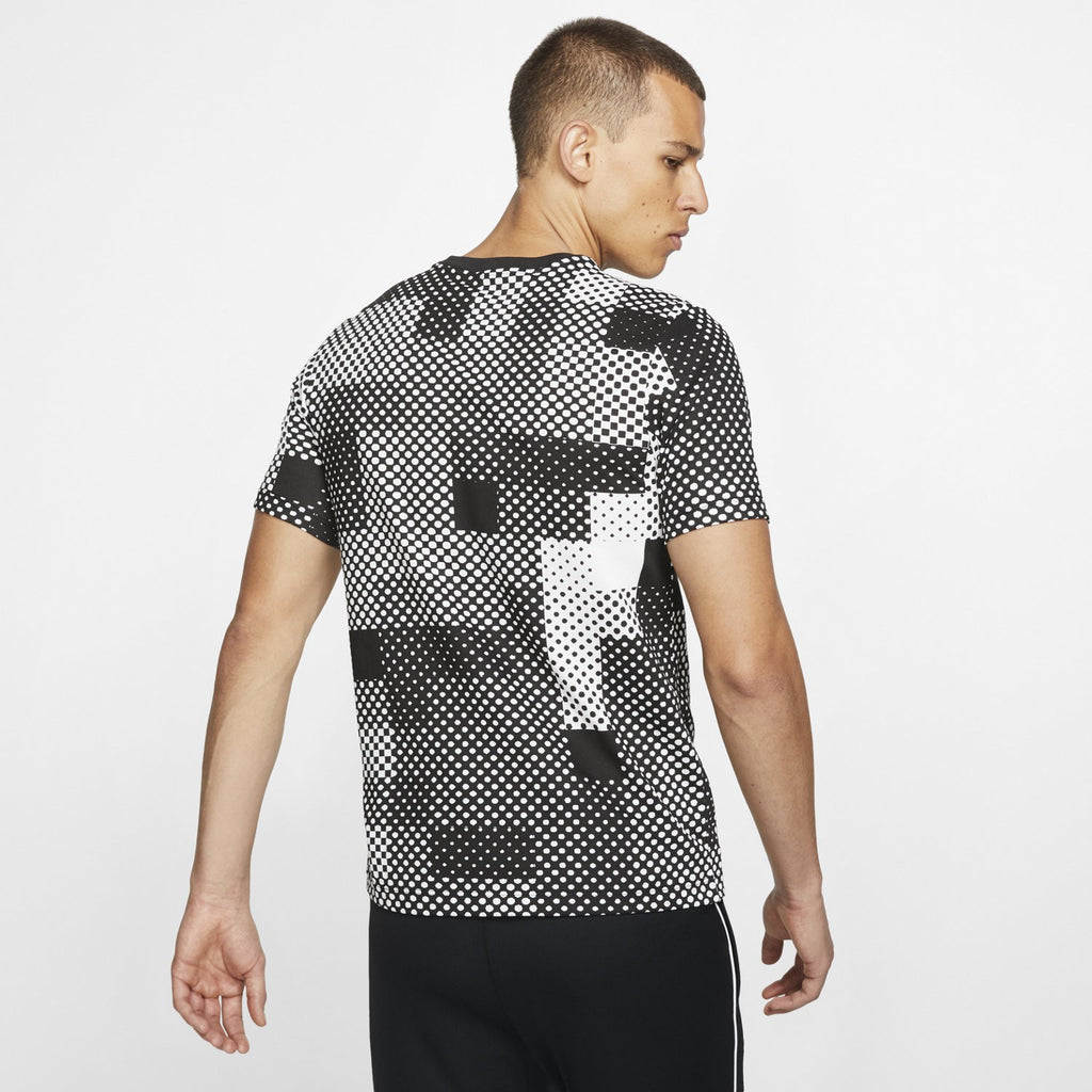 FC Seasonal Block T-Shirt - White/Black - AV5313-100-NIKE by Nike | Available at Niky's Sports
