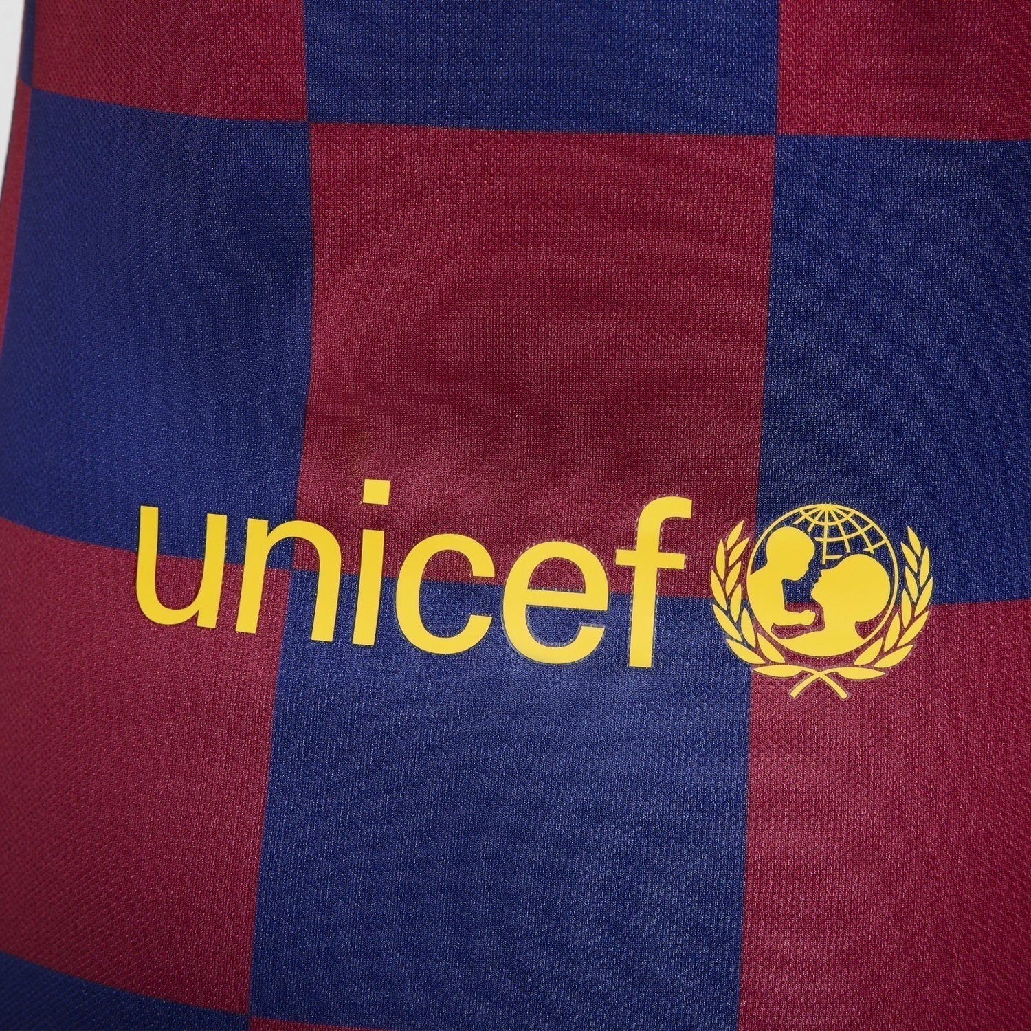 Women's FC Barcelona 2019/20 Stadium Home Jersey - Deep Royal Blue/Varsity Maize