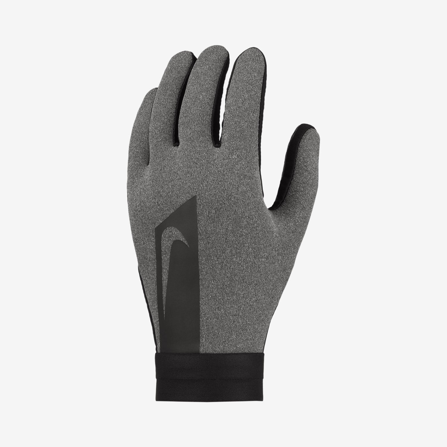 HyperWarm Academy Gloves - Charcoal Heather/Black