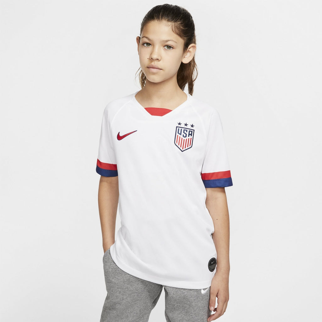 Kid's USA 2019 Home Stadium Jersey - Alex Morgan - CJ7033-101-NIKE by Nike | Available at Niky's Sports