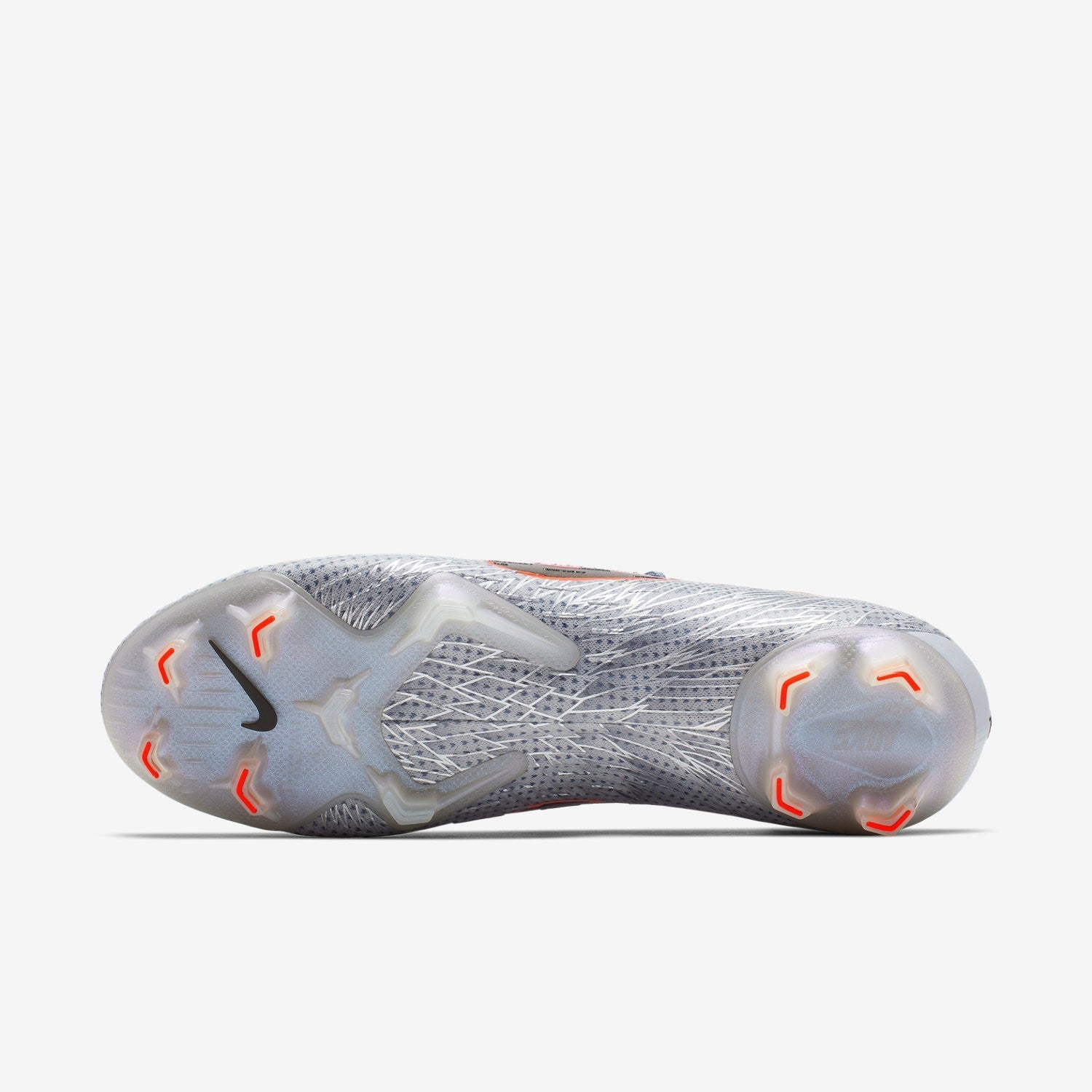 Vapor 12 Elite FG Cleats - Wolf Grey/Armory Blue/Hyper - AH7380-008-NIKE by Nike | Available at Niky's Sports