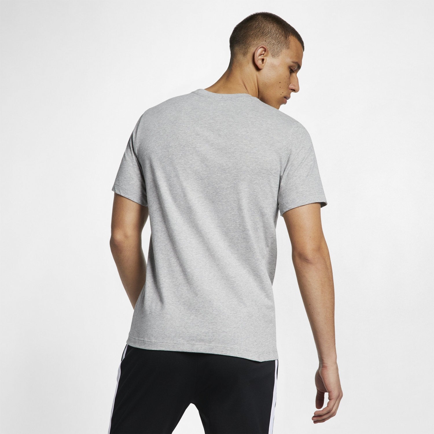 Men's Paris Saint-Germain Dri-FIT T-Shirt - Heather Grey - AQ7547-063-NIKE by Nike | Available at Niky's Sports