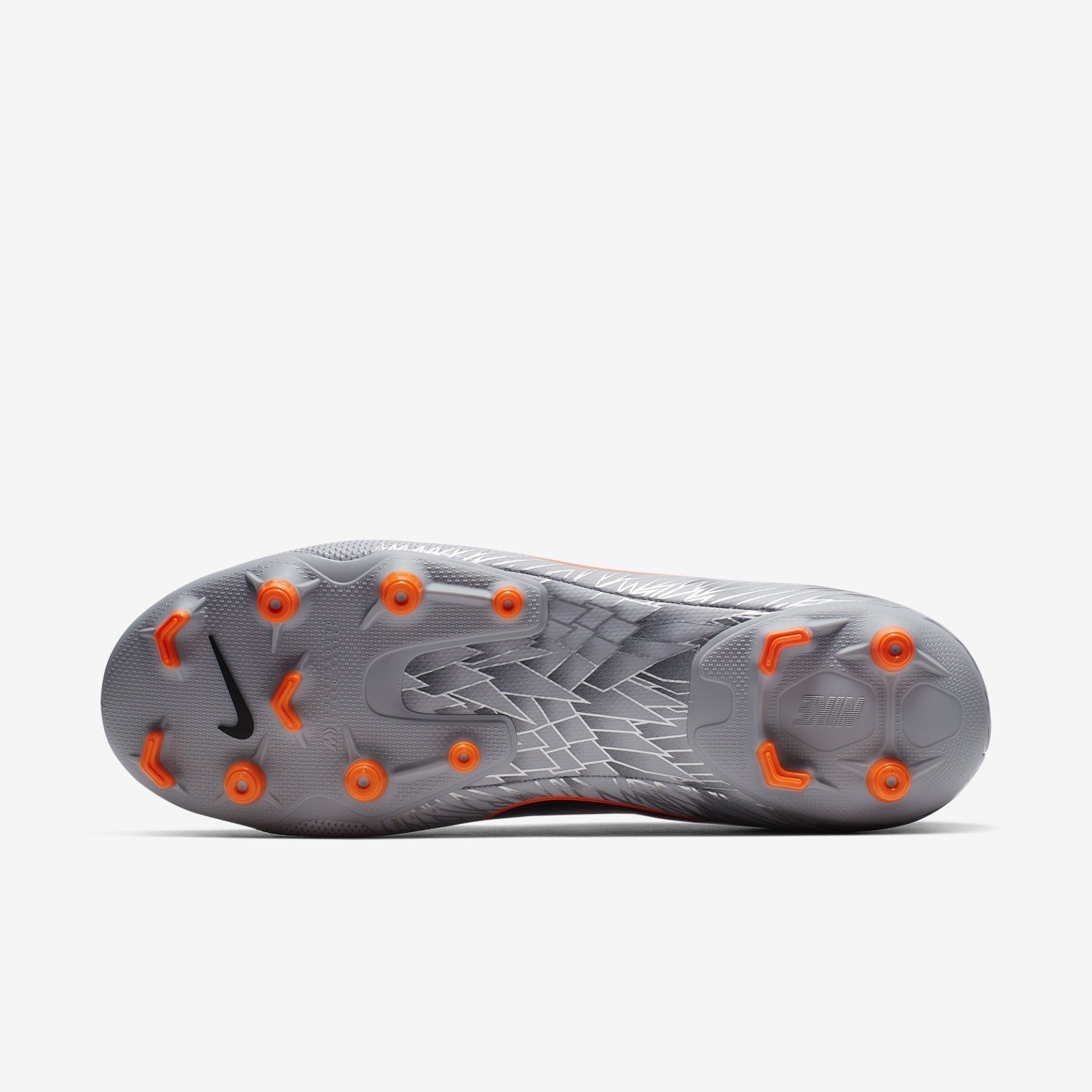 Superfly 6 Academy FG/MG Cleats - Armory Blue/Wolf Grey/Hyper Crimson/Black - AH7362-408-NIKE by Nike | Available at Niky's Sports