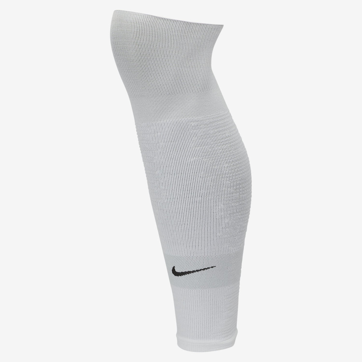 Strike Soccer Leg Sleeve - White - SX7152-100-NIKE by Nike | Available at Niky&#39;s Sports