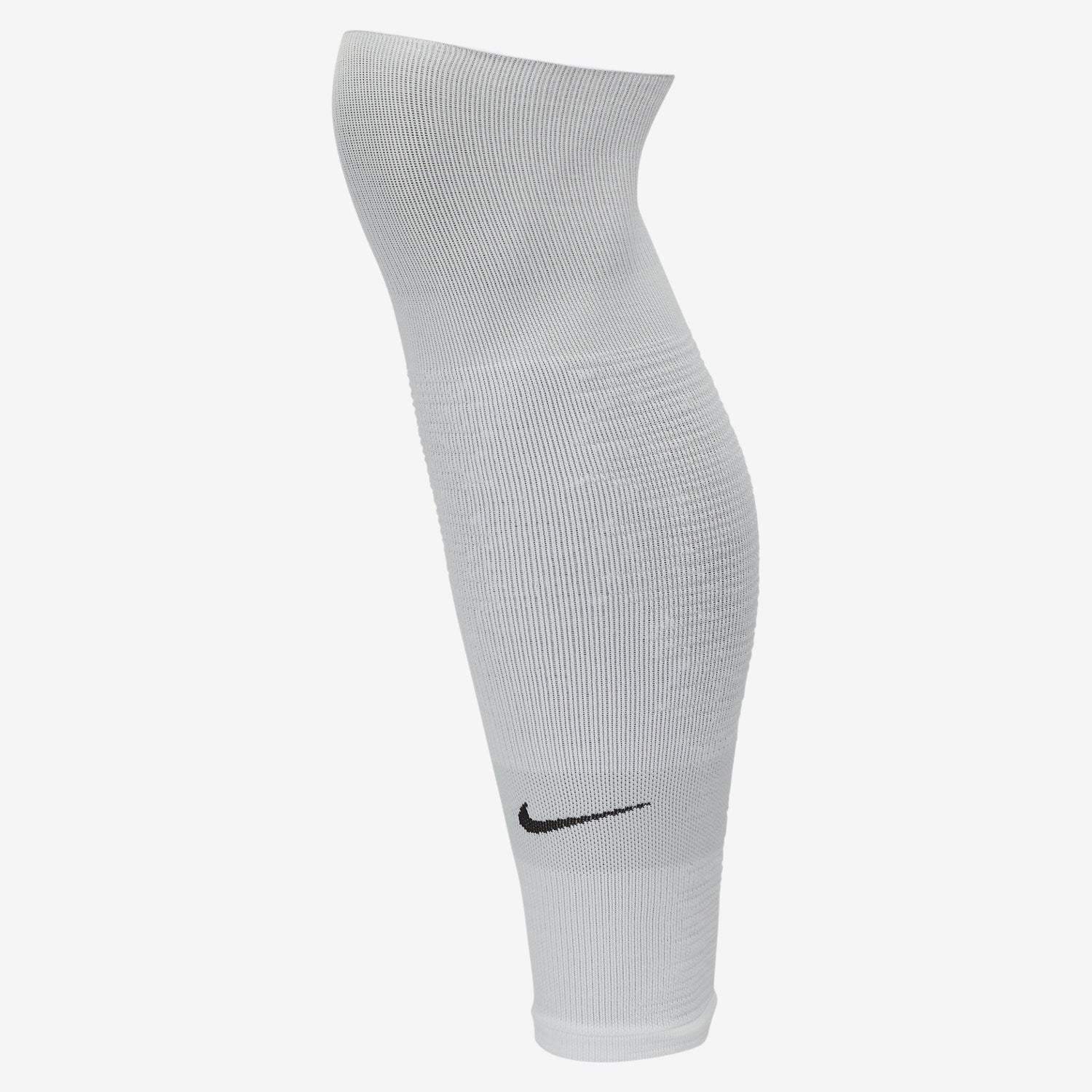 Strike Soccer Leg Sleeve - White - SX7152-100-NIKE by Nike | Available at Niky's Sports
