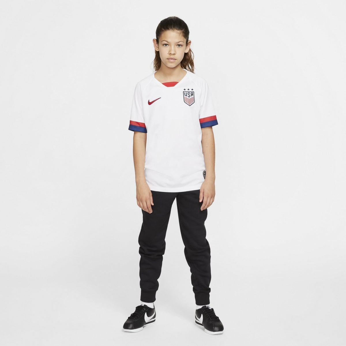 Kid&#39;s USA 2019 Home Stadium Jersey - Tobin Heath