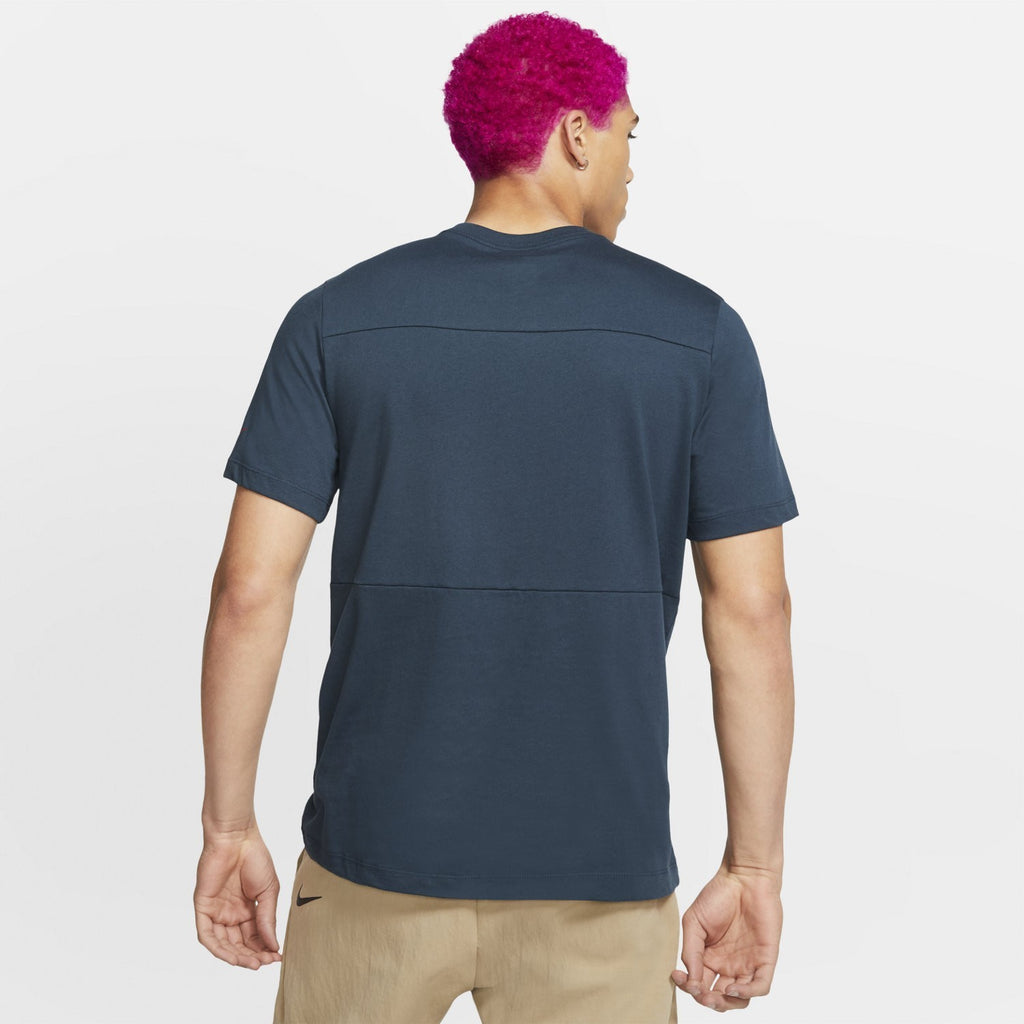 Men's Club America T-Shirt - Armory Navy - CD6854-454-NIKE by Nike | Available at Niky's Sports