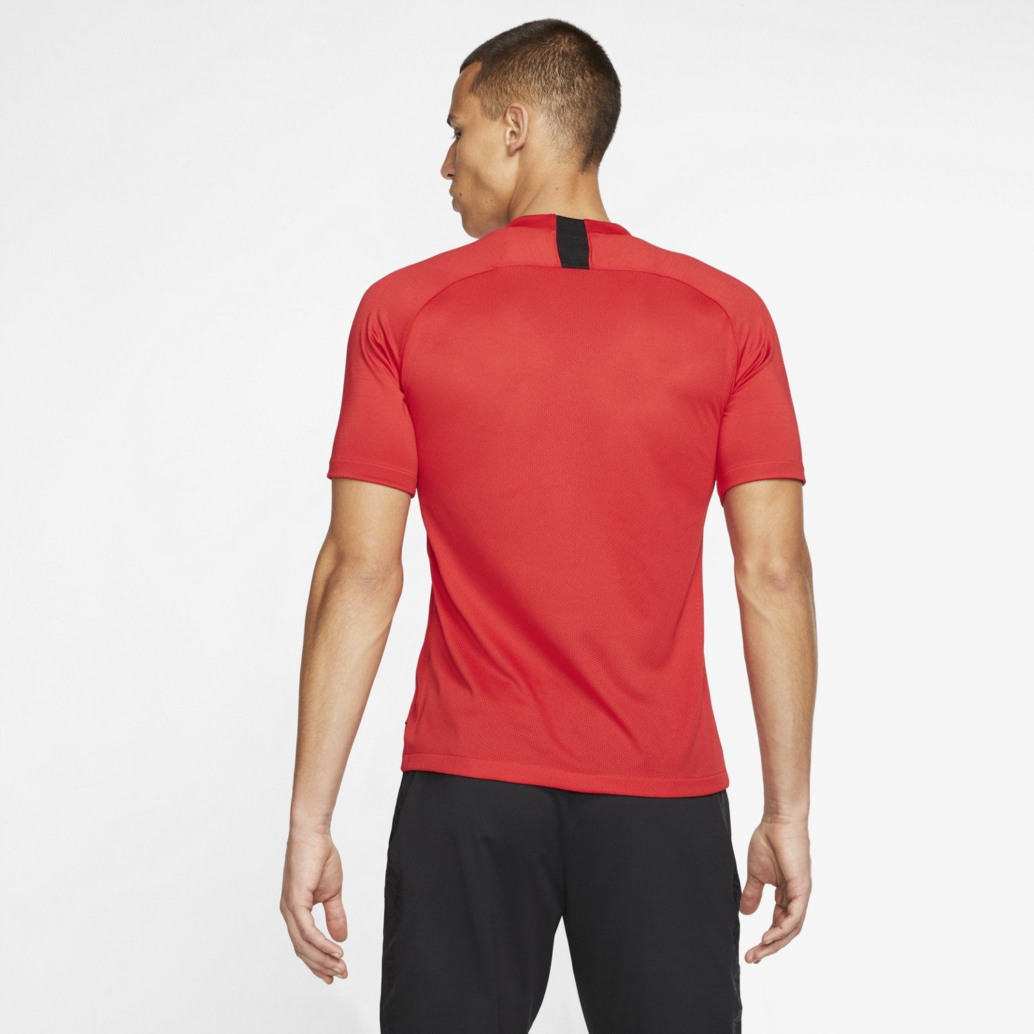 Men's Paris Saint-Germain Strike Soccer Top - University Red/Grey - AO5147-660-NIKE by Nike | Available at Niky's Sports