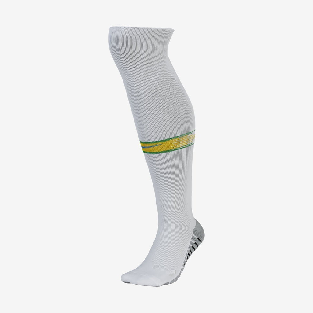 Brazil Home Sock White