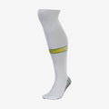 Brazil Home Sock White