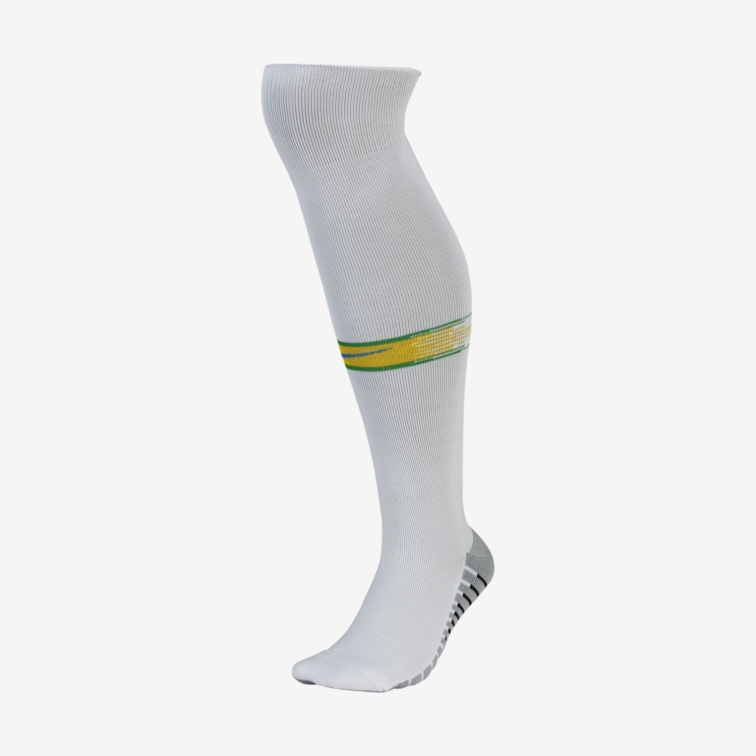 Brazil Home Sock White